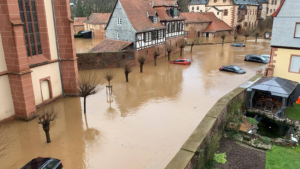 Read more about the article Starkregen / Hochwasser Januar 2021 (Deutschland)